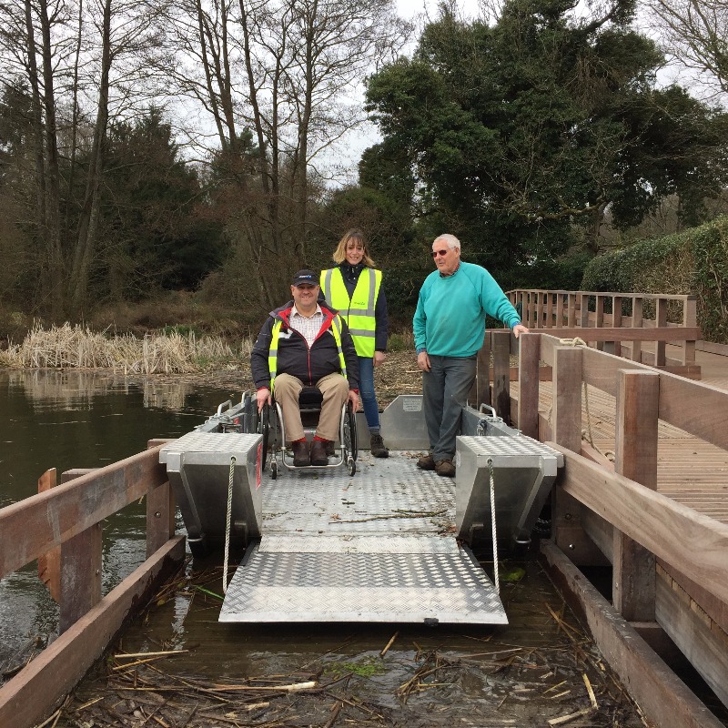 Fishery Burton Mill Pond West Sussex